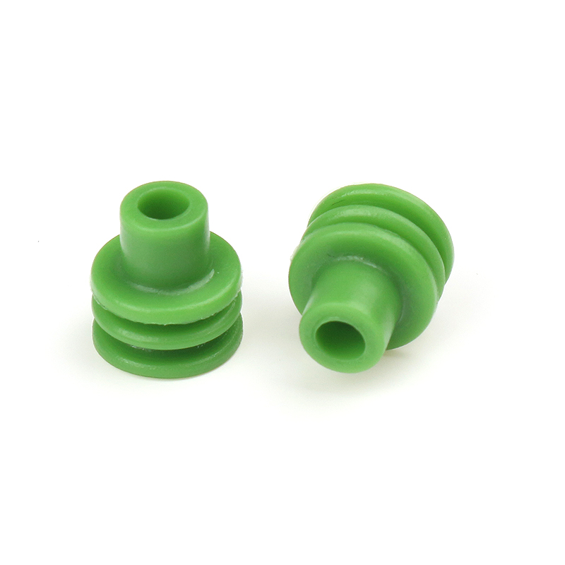 12015323 Silicone Rubber Cable Wire Seal Grommet Plug For Automotive Connector