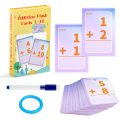 0-20 CARTES FLASH Math de soustraction d'addition