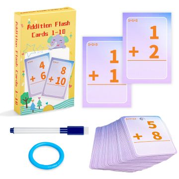 0-20 CARTES FLASH Math de soustraction d&#39;addition