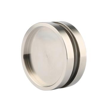 SS304 furniture hidden flush round knob