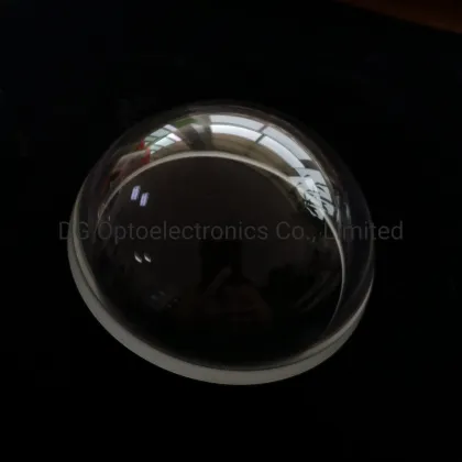 Optical BK7 Glass Dome for Underwater CCTV Systems
