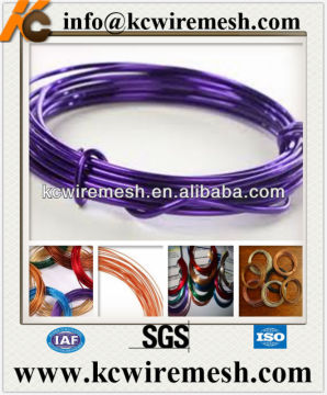 Reputable KC brand Bright colored wire with painted wire (certified manufacturer).
