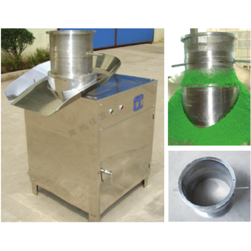 Materiales húmedos Extractor rotatorio Granulador