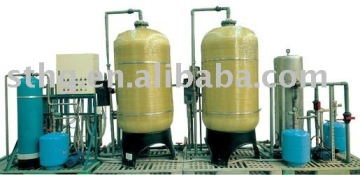 Cation and Anion bed exchanger for water treatment system