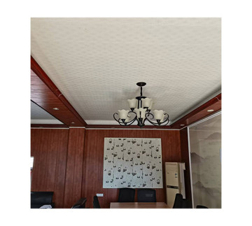 Custom Size PVC Ceiling Panels for Indoor Decorative Use - China Factory Hot Sale