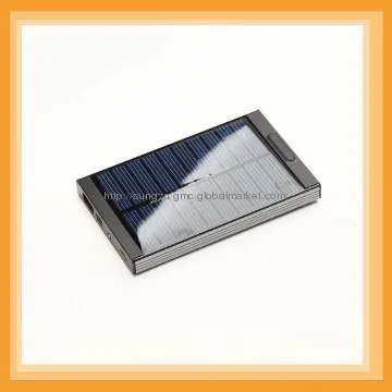 4000mah solar power battery charger for mobile phones