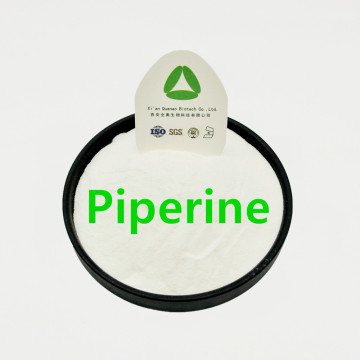 Natuurlijke ingrediënten Zwarte peper Extract Piperine Powder