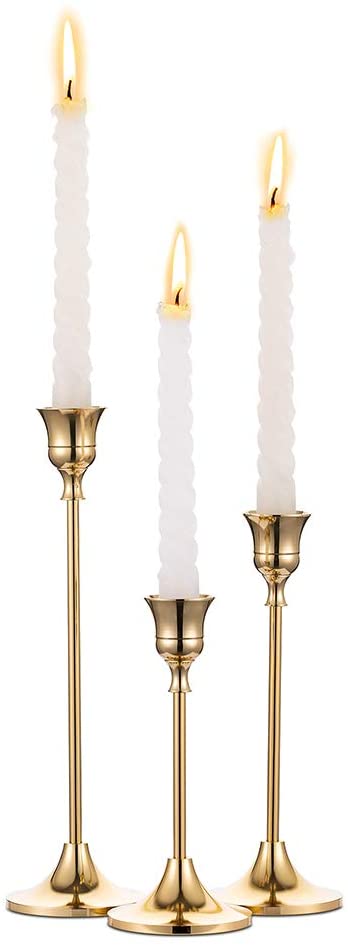 Pemegang Candlestick Pemegang Lilin Taper