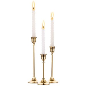 Pemegang Candlestick Pemegang Lilin Taper