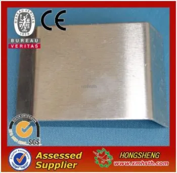 Custom Fabrication Service Nickel Plated Stamping Part