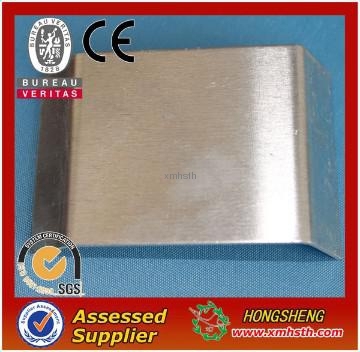 Custom Fabrication Service Nickel Plated Stamping Part