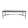 Mesa de café rectangular grande