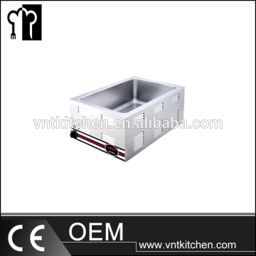 Commercial Food Warmer Stainless Steel Buffet Food Warmer Fast Food Restaurant