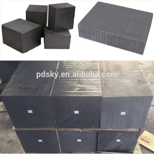 Kaiyuan special Isostatic raw material carbon graphite /molded pressing graphite blocks used for machine.