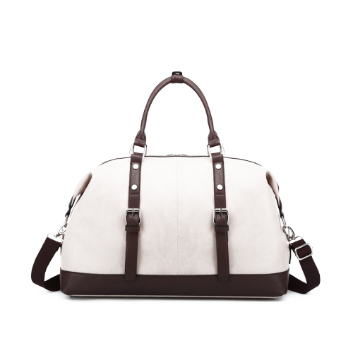 Leather Leisure Weekender Bag Travel Duffel Bags