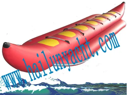 Inflatable boat-banana boat