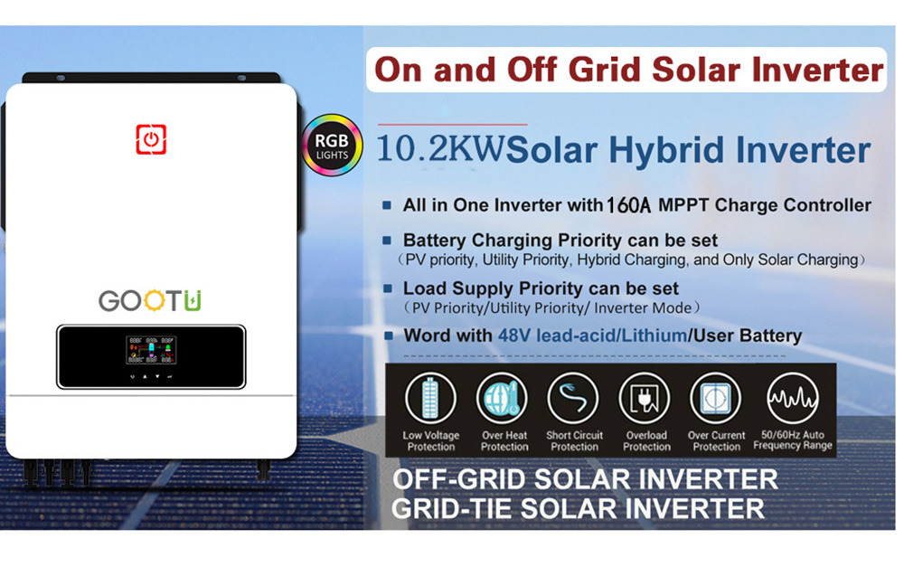 Hybrid Solar Inverter