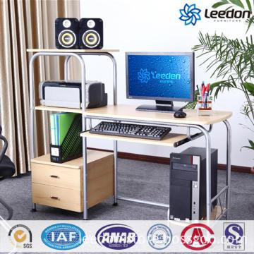 Mdf Computer Table, Computer Desk Ld-8820, High Quality Mdf Computer ...