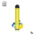 Vapor de vapor desechable Fabor de ultra fresa 2500 bocanadas