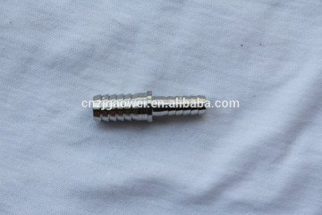 splicers stainless steel barbed hose,ss splicer 1/4 barb x 3/8 barb, reduce fitting
