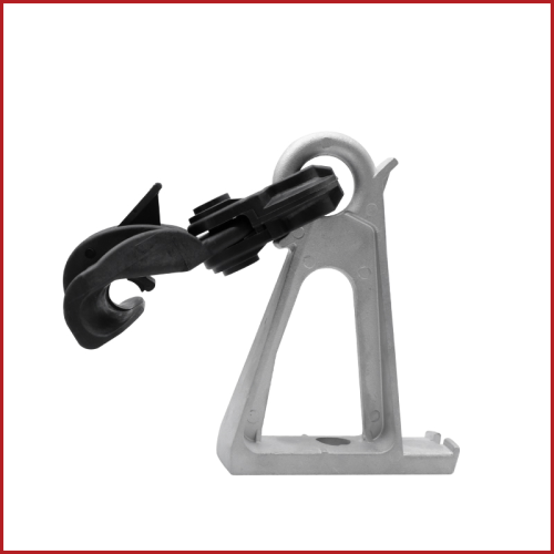 Electrical Wire Clamps ABC ADSS Fiber Cable Suspension Electrical Wire Clamps Factory