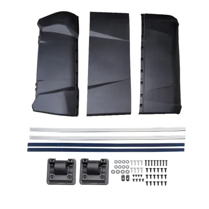 Black Hard Top Roof for Polaris RZR XP 1000 2024 - YongJin ATV UTV Parts and Accessories