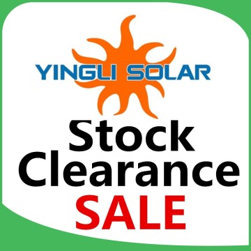 300W poly solar panel yingli in stock