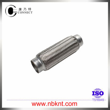 TS16949 certification flexivel de escape for exhaust system
