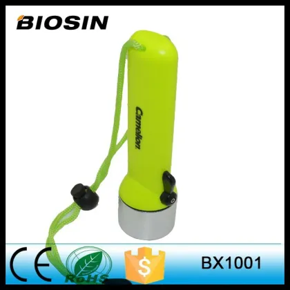 security flashlight for diver