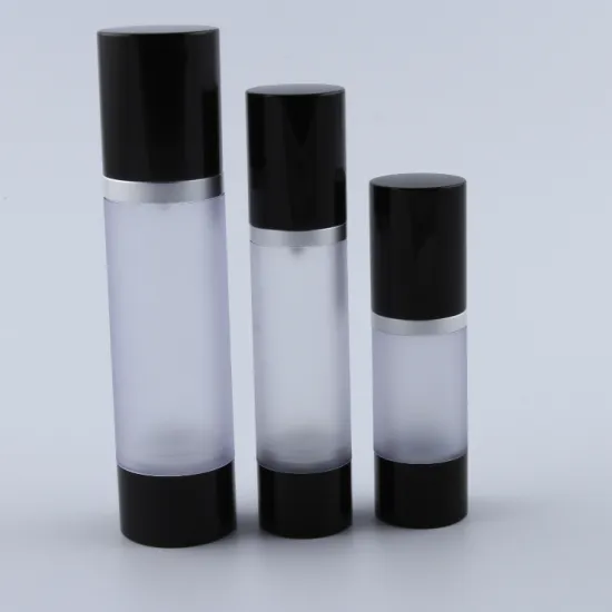 Buy High-Quality Airless Pump Bottles in Various Sizes for Luxury Lotions