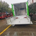 8x4 12 rodas Caixa de pecuária corpo de transporte de transporte refrigerado com equipamento de ventilação para cabras suínos Gabine