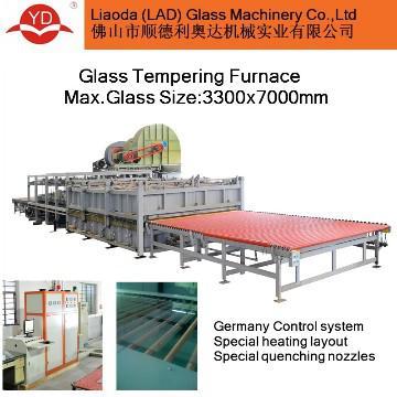 Toughened Glass machine - glass furnace