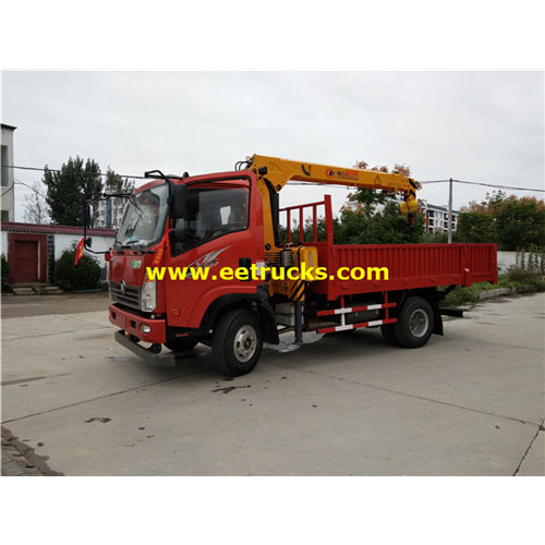 Guindastes Dongfeng 5 Ton Truck Boom