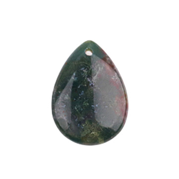 Fancy Jasper 18x25mm Teardrop Stone Pendant for Making Jewelry