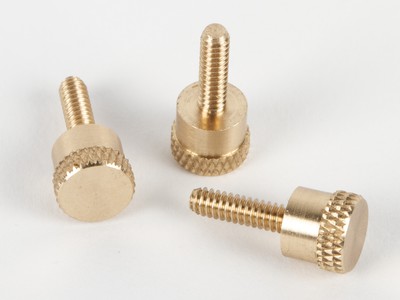 Precision Brass Hand Tighten Screw