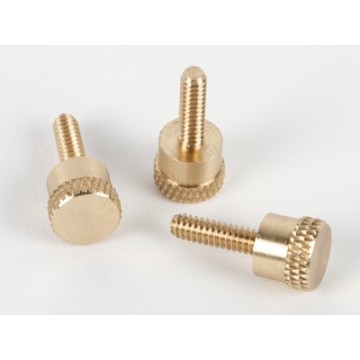 Precision Brass Hand Tighten Screw