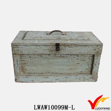 Antique wooden box