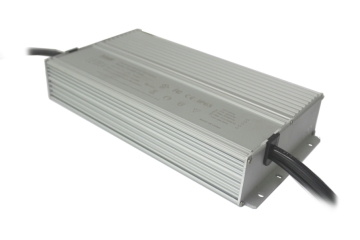 Pilote de LED à gradation 600W IP65 0/1-10V