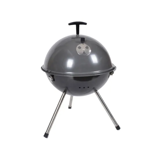 Camping Outdoor Mini Portable Charcoal ball bbq Design Barbecue Grill Tabletop bbq Grill