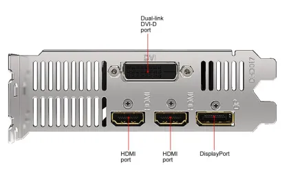 Buy GIGABYTE GeForce GTX 1650 4GB GDDR6 PCI Express 3.0 x16 Low Profile Ready Video Card GV-N1656OC-4GL Online