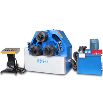 W24S-45 Rura tocząca się giętarka odcinka hydrauliczna