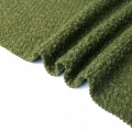 Mossy Green Sparkle သည်သိုးမွှေးရောနှောထည်ဖြစ်သည်
