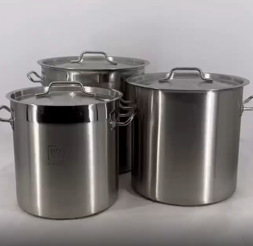 Pot à soupe en acier inoxydable ménage en ligne