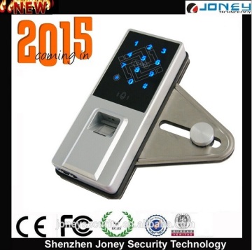 Security Biometric Fingerprint Glass Door Lock System (Jyf-L8800H)