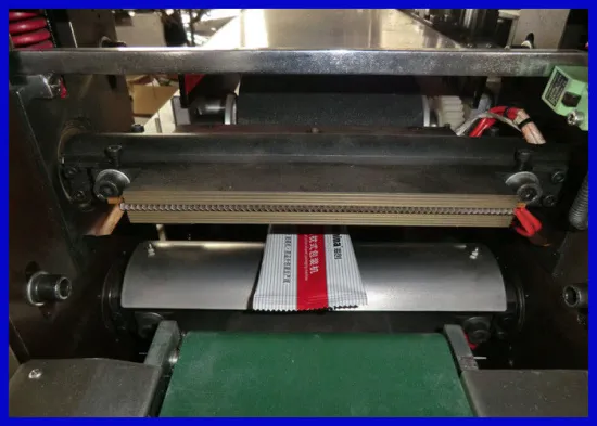 Food Plastic Full Automatic Packaging Machine Flow Pack With 380v 50hz