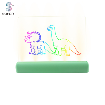 Suron Yazma Doodle Tablet 3D Sihirli Çizim Kurulu