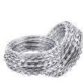 Alambre de púas de afeitar galvanizado en caliente