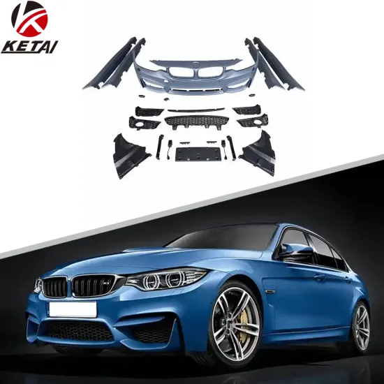 Factory Outlets M3 Style Car Bumper PP ABS Material Body Kit for BMW F30/F35