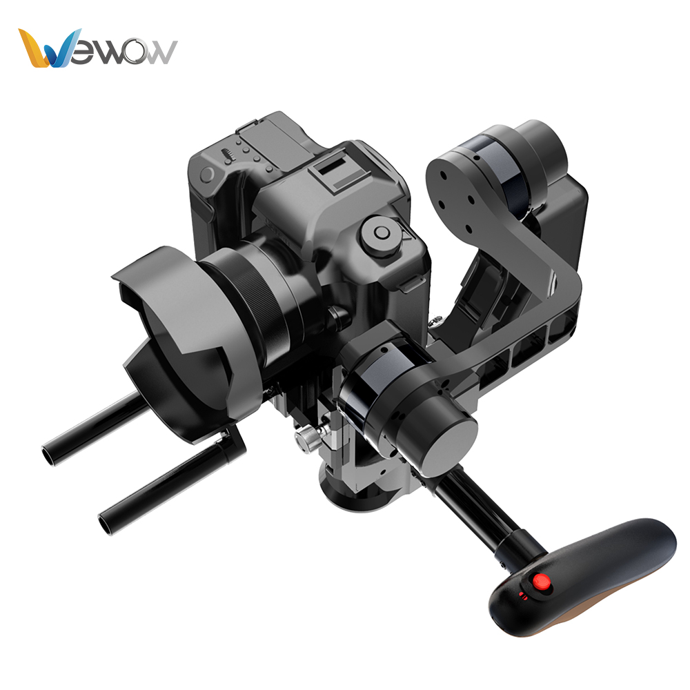 Wewow Best 3-Axis Camera Gimbal Stabilizer for DSLR