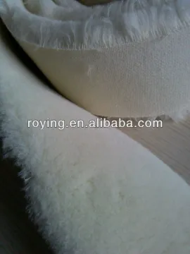 20mm long pile woven wool / volour paint roller fabric